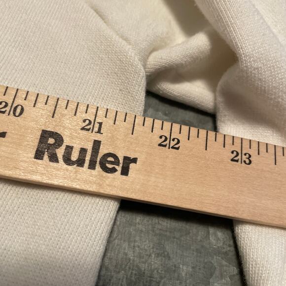 Vintage Bijan Men Logo Raglan Crewneck Sweatshirt Large Cologne Fragrance Promo - Picture 8 of 9